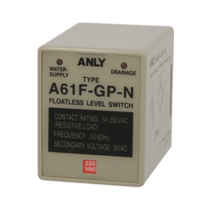ANLY FLOATLESS RELAY A61F-GP-N 